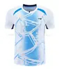 Nueva uniformidad de bádminton YY, manga corta para hombre y mujer, secado rápido, transpirable, ropa deportiva, uniformidad de competición de tenis y tenis de mesa, disponible para compra en grupo