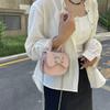 Mini Bolso Lazo Coreano para Mujer 2025 Nuevo Bolso Bandolera de Hombro Moderno de Gama Alta Versátil con Cadena