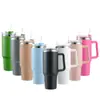 Taza de Coche Amazon Transfronteriza de 40 oz, Popular Taza Termo Stanley de Stanyl, Taza de Hielo de Gran Capacidad