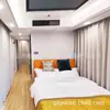 Iluminación Panorámica Espacio Tipo Cápsula Estilo Familiar B&B con Alberca Estilo Campamento Estilo Campamento Celebridad de Internet Estructura de Acero en el Suelo Habitación Móvil