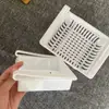 Caja de Almacenamiento para Refrigerador Cajón Colgante Tipo Huevo Crujiente Verduras y Frutas Especial Caja de Almacenamiento Congelado Artefacto de Organización