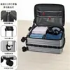 Venta Directa de Fábrica Cremallera de Doble Capa 1:9 Maletas de Viaje con Apertura Frontal y Cerradura de Contraseña, Maleta de Viaje con Opción de Envío Directo de Una Pieza