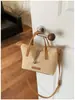 Bolsa de Tecido da Moda para Mulheres, Bolsa de Mão Versátil, Novo Modelo 2026, Bolsa de Ombro Texturizada Simples Casual, Bolsa Transversal Versátil para Mulheres