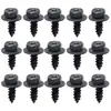 90159-60498 Es Adecuado para Tornillos Autorroscantes de Cabeza Hexagonal para Defensas y Parachoques Toyota/Lexus