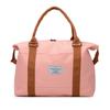 Nueva Bolsa de Viaje Moderna Estilo Coreano para Distancias Cortas, Bolsa de Equipaje Portátil de Gran Capacidad en Color Contrastante, Bolso de Mano para Viajes de Negocios de Corta Distancia