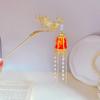 Accesorios Hanfu de Estilo Antiguo, Pasador de Lámpara de Palacio Brillante, Borla Versátil para Niños, Accesorio para el Cabello de Alta Gama, Tocado con un Toque de Lujo Ligero