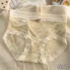 2026 Novo Estilo Pastoral Estampa Completa Florzinhas Calcinha de Menina Gancho Estendido Confortável Respirável Amiga da Pele