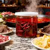 Aceite para Hot Pot Calibre 55 Tarro Sellado Fácil de Abrir Mermelada de Miel Tofu Fermentado Tarro Pequeño Alimentos Reenvasados Tarro de Plástico Grado Alimenticio