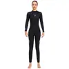 Traje de buceo DIVE & SAIL 3MM para hombre, traje de buceo cálido acolchado, traje de una pieza para mujer tipo medusa, traje de baño de invierno para buceo profundo y surf