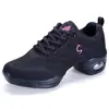 Zapatos de Baile Rojos, Zapatos Cuadrados de Tacón Medio de Suela Blanda, Zapatos de Jazz Blancos Huecos Transpirables, Tacones Altos de Venta Caliente para Verano