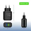 Nuevo cargador de teléfono de carga rápida USB dual con encaje transfronterizo, adecuado para teléfonos Apple, Huawei y Android