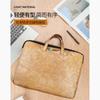 Nueva bolsa impermeable de papel DuPont para laptop Huawei Apple, bolsa interior, maletín de negocios con hombrera, logo imprimible