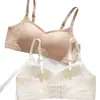 Nuevo Sujetador de Mujer Inalámbrico Transpirable para Busto Grande, Minimizador, Copa Fina, Push-up, Anti-bultos Laterales, Anti-caída, Anti-exposición
