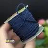 Fio de Algodão 885 2,5mm Fio Manbo Corda Trançada Wenwan Cordão para Pingente Bodhi Xingyue Resistente ao Desgaste Fio Vermelho para Corda de Mão
