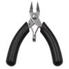Joalheria Alicate de Bico Fino Sem Dentes Alicate de Bico Diagonal Alicate de Bico Redondo Alicate Tesoura Aço Inoxidável Palma Feito à Mão DIY Modelo Alicate