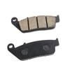 Adecuado para pastillas de freno de disco de motocicleta GW250/GW250S/F DL250 GSX250R, pastillas de freno delanteras y traseras