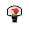 Al por mayor personalizado Transfronterizo Dibujos Animados Baloncesto Zuecos Hebillas de Zapato Flor de Zapato DIY Accesorios Hebilla Decorativa Desmontable Zapatos Croc