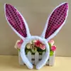 Diadema Fina de Orejas de Conejo para Niños Pequeños Diadema Lentejuelas Conejito de Peluche Conejito Animal Pequeño Accesorios para la Cabeza