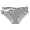 Nueva ropa interior sexy pura para mujer, entrepierna de algodón, antibacteriana, cómoda, deportiva, estudiante, cintura baja, calzones realzadores de cadera
