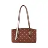 Bolsa de ombro polka dot moderna e única, bolsa de axila para mulheres, nova bolsa de mão para o trabalho 2026, bolsa Boston, bolsa travesseiro
