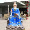 Estatua del Buda Bodhisattva Rey de la Medicina Sun Sijun Estatua de la Vida Huaha Estatua de Buda de Resina 88cm 1.46m 1.8m