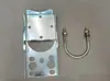 Soporte de Montaje para Transmisor de Presión Diferencial Eja B1/B2/B3 Soporte Plano Soporte Curvo Soporte de Montaje