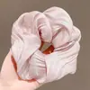 2026 Novo Estilo Elástico para Cabelo Intestino Grosso para Mulheres Corda de Cabelo Flor de Cabeça Alta Elasticidade Elástica Coque Elástico de Cabelo Corda de Cabelo para Rabo de Cavalo Acessórios de Cabelo
