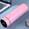 Taza térmica de acero inoxidable para separación de té, medición inteligente de temperatura, taza de agua para estudiante (hombre/mujer), taza de té de gran capacidad, taza de regalo