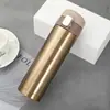 Taza de vacío de aspecto de alta calidad al por mayor para damas pareja simple acero inoxidable 304 Taza de agua exterior coche portátil Taza de regalo