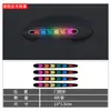 Pegatinas para Guardabarros de Coche, Pegatinas para Espejo Retrovisor, Pegatinas Reflectantes para Parachoques Trasero de Maletero, Pegatinas de Advertencia, Pegatinas Decorativas Personalizadas Creativas para Carrocería de Coche con Adhesivo de Resina