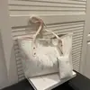 Bolsa de Ombro Única Simples de Grande Capacidade 2026 Estilosa Nova Estética de Primavera Personalizada para o Dia a Dia Tendência Bolsa de Axila para Mulheres