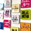Ímãs de geladeira personalizados em acrílico com palavras inspiradoras e bênçãos, ímãs de quadro de mensagens criativos e curativos