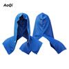 Toalha Hoodie em U para Exterior com Sensação de Frio Absorvente de Suor Fitness Natação Secagem Rápida Toalha com Sensação de Gelo Toalha Absorvente com Sensação de Frio Portátil