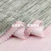 Tejido de gofre de dos colores de una cara 220g Poliéster Rayón Tejido de punto ligero de dos colores Tela para ropa casual Traje