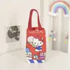 Bolsa Creativa Linda Portátil Conveniente para Tetera Kulomi Melody Estudiante Bolsa para Taza de Agua Bolsa de Almacenamiento para Paraguas Bolso