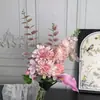 Ramo de graduación, arreglo de flores artificiales, flores falsas terminadas, regalo de graduación de dopamina de alta gama, accesorio para foto de compromiso