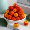 Fábrica de Fonte de Maçã Simulada Atacado Modelos de Frutas e Vegetais Simulados Maçã Vermelha Maçã Verde Maçã Amarela Decoração de Casa Exibição