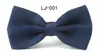 Fabricante Shengzhou Venta al por mayor Corbata de lazo de poliéster con logotipo personalizado Estilo coreano Formal para Novio y Padrino Corbata de lazo con personalización de patrón