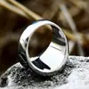 Guerrero de Acero Vikingo Nórdico anillo de acero inoxidable para hombre vintage aoding triángulo anillo de titanio pulsera venta al por mayor