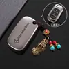 Para Mercedes-Benz funda de llave inteligente plegable smart elf fortwo hebilla de coche para hombre forfour funda protectora