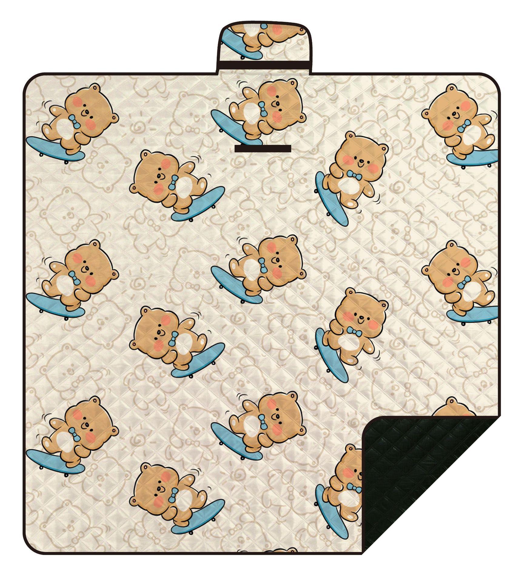 超声波---滑板熊