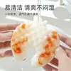 Nueva Esponja para Lavar Platos de Frutas Cocina Especial Artefacto para Fregar Ollas Fácil de Limpiar Absorción de Agua Pad Rascador Espesado Limpieza Limpieza