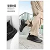 Zapatos deportivos 361 para hombre modelo nuevo 2026 ligeros amortiguadores de impactos suela blanda zapatillas para correr de cuero impermeables zapatillas casuales para correr para hombre