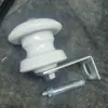 Tipo Tripé 7 Fios Entrada de Cabo em Parede Externa Suporte Transversal Suporte L Isolado Fixação de Bocal de Porcelana para Ar