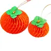 Enfeites de Caqui para Ano Novo e Festival da Primavera Pingentes Lanternas Pequenas Bolas de Favo de Mel Enfeites de Decoração para Casa Nova Pingentes Decorativos de Ano Novo