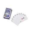 [Dados Grátis] Cartas de Mahjong Impermeáveis Espessadas Cartas de Mahjong Portátil para Exterior Viagem Conjunto Simples de Mahjong