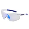 Wow010 Gafas Deportivas Deslumbrantes que Cambian de Color para Correr y Ciclismo Gafas de Sol para Exteriores con Protección UV y Colores Personalizables