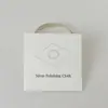 Fabricante de paños para pulir joyería al por mayor caja de joyería de terciopelo de doble cara 8x8cm paño de limpieza para mantenimiento de accesorios y aretes