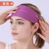 2026 Diadema Deportiva de Verano para Yoga con Absorción de Sudor para Cabeza Grande, Diadema para Mujer, Fitness, Detención de Sudor, Borde Ancho, Banda Transpirable
