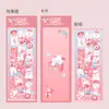 Pegatina de Tarjeta Goo Pegatina Láser Coreana Material para Diario de Mano Pegatina Linda Impermeable Pegatina DIY Pegatina Personalizada Decoración